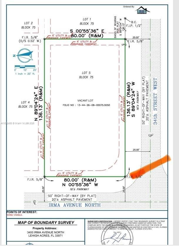 3400 Irma Ave, Lehigh Acres, FL 33971 - photo 2