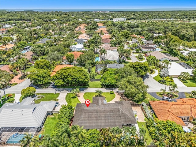 17940 SW 83rd Ave, Palmetto Bay, FL 33157 - aerial view of residential area