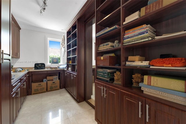 17940 SW 83rd Ave, Palmetto Bay, FL 33157 - office with crown molding