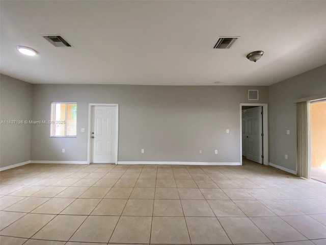 6124 SW 39th St, Miramar, FL 33023 - unfurnished room with light tile patterned floors and baseboards