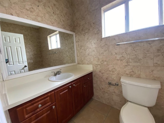 6124 SW 39th St, Miramar, FL 33023 - bathroom with vanity and tile patterned floors