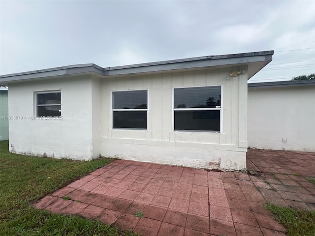 6837 NW 28th St, Sunrise, FL 33313 - rear view of house featuring a patio area
