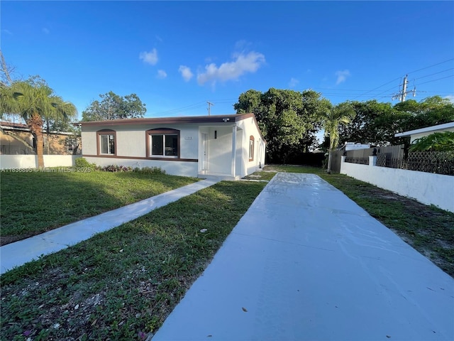 1310 Sharazad Blvd, Opa Locka, FL 33054 - view of front of property with stucco siding