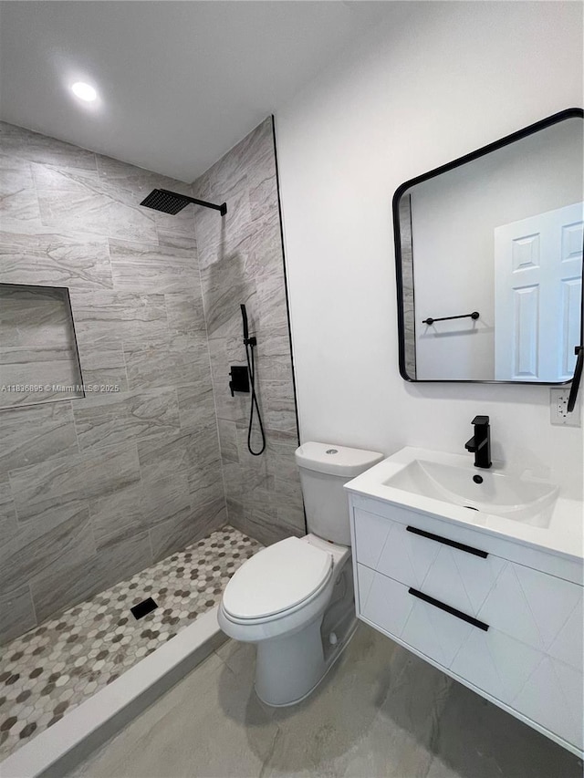 1310 Sharazad Blvd, Opa Locka, FL 33054 - bathroom with tiled shower and vanity