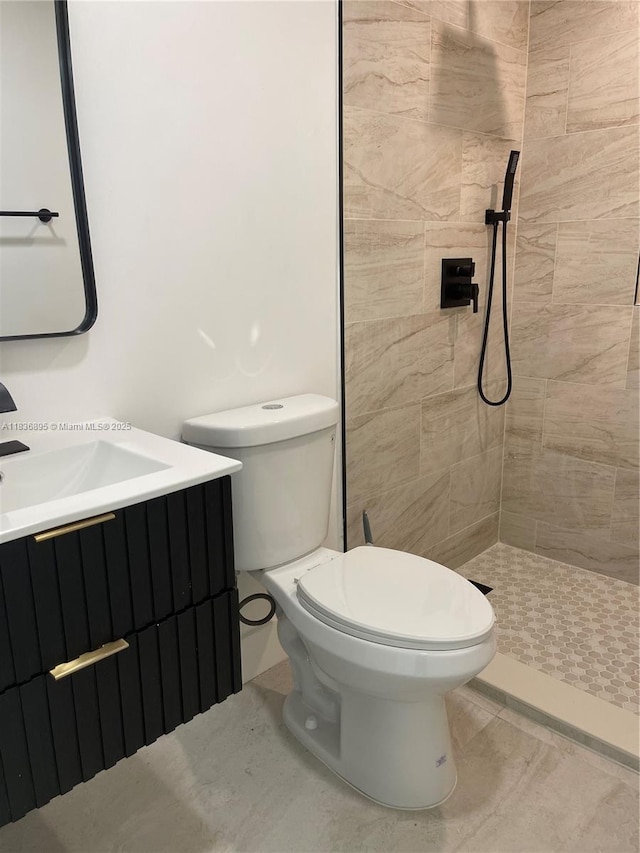 1310 Sharazad Blvd, Opa Locka, FL 33054 - bathroom with tiled shower and vanity