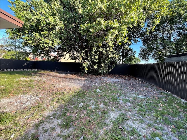1310 Sharazad Blvd, Opa Locka, FL 33054 - view of fenced backyard