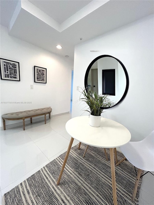 2651 NE 212th Ter Unit 202, Aventura, FL 33180 - interior space featuring recessed lighting