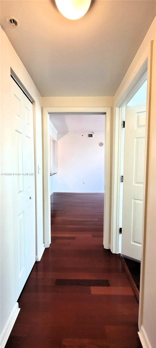 2000 N Bayshore Dr Unit 509, Miami, FL 33137 - corridor with wood finished floors
