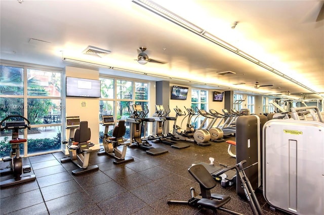 2000 N Bayshore Dr Unit 509, Miami, FL 33137 - view of workout area