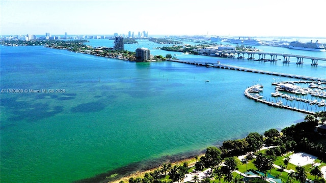 2000 N Bayshore Dr Unit 509, Miami, FL 33137 - view of urban area featuring a nearby body of water and a notable bridge