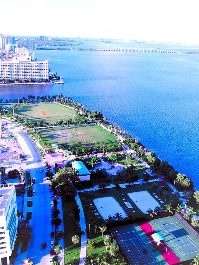 2000 N Bayshore Dr Unit 509, Miami, FL 33137 - drone / aerial view of a nearby body of water