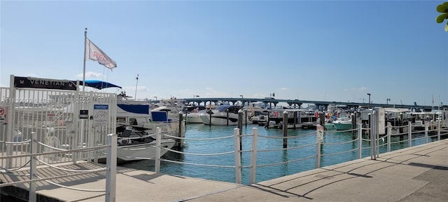 2000 N Bayshore Dr Unit 509, Miami, FL 33137 - dock with a water view
