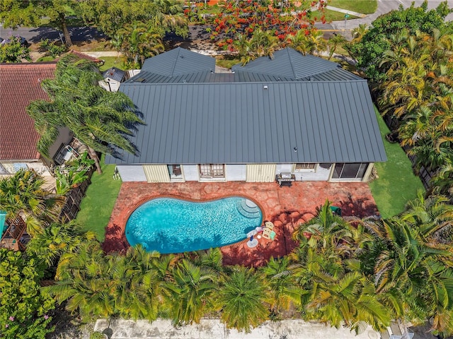 10405 SW 146th Ave, Miami, FL 33186 - view of subject property featuring a pool area