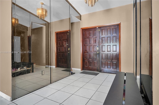 10405 SW 146th Ave, Miami, FL 33186 - tiled foyer featuring baseboards