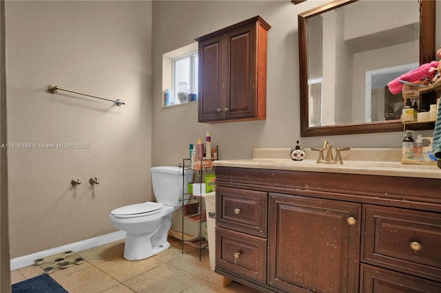 10405 SW 146th Ave, Miami, FL 33186 - bathroom with vanity and tile patterned flooring