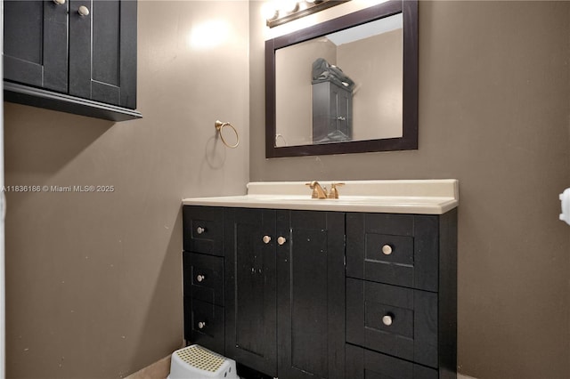 10405 SW 146th Ave, Miami, FL 33186 - bathroom with vanity and baseboards