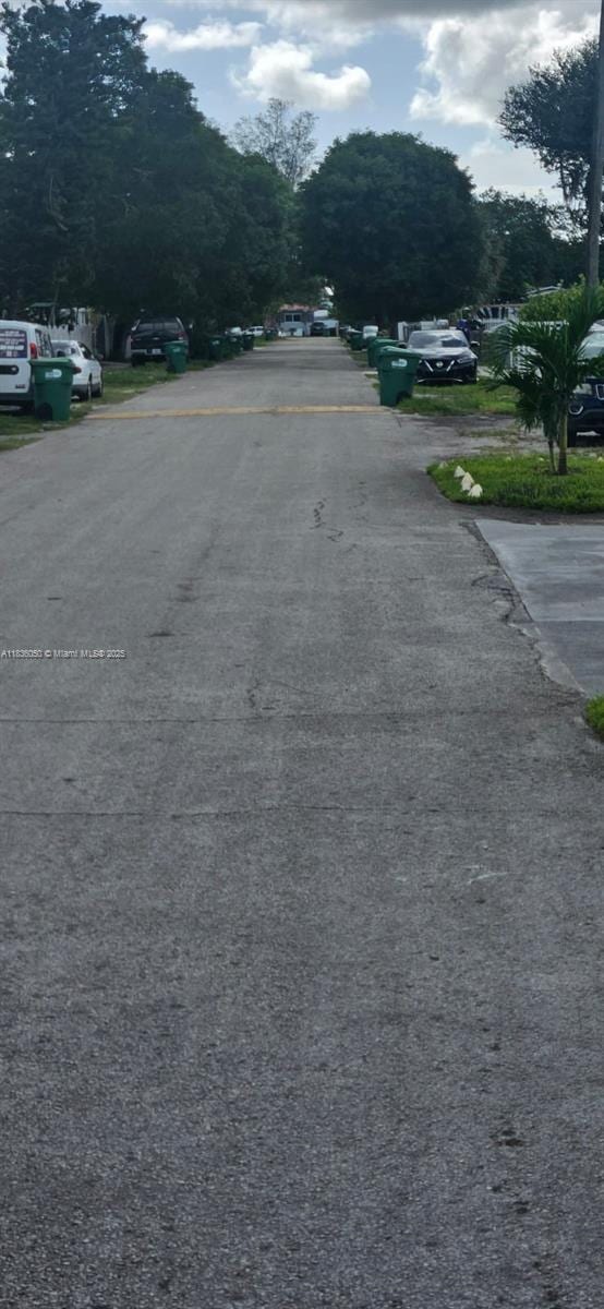 2441 NW 140th St, Opa Locka, FL 33054 - view of asphalt road