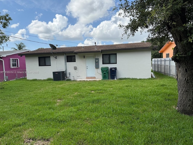 2441 NW 140th St, Opa Locka, FL 33054 - back of house featuring stucco siding