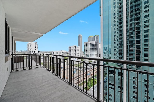 999 SW 1st Ave Unit 1615, Miami, FL 33130 - balcony featuring a view of city