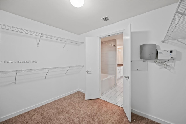 999 SW 1st Ave Unit 1615, Miami, FL 33130 - spacious closet with carpet
