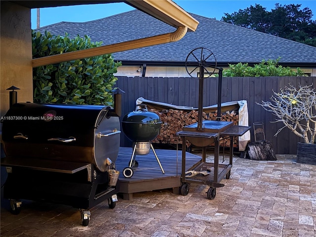 8878 SW 59th St, Cooper City, FL 33328 - view of patio / terrace