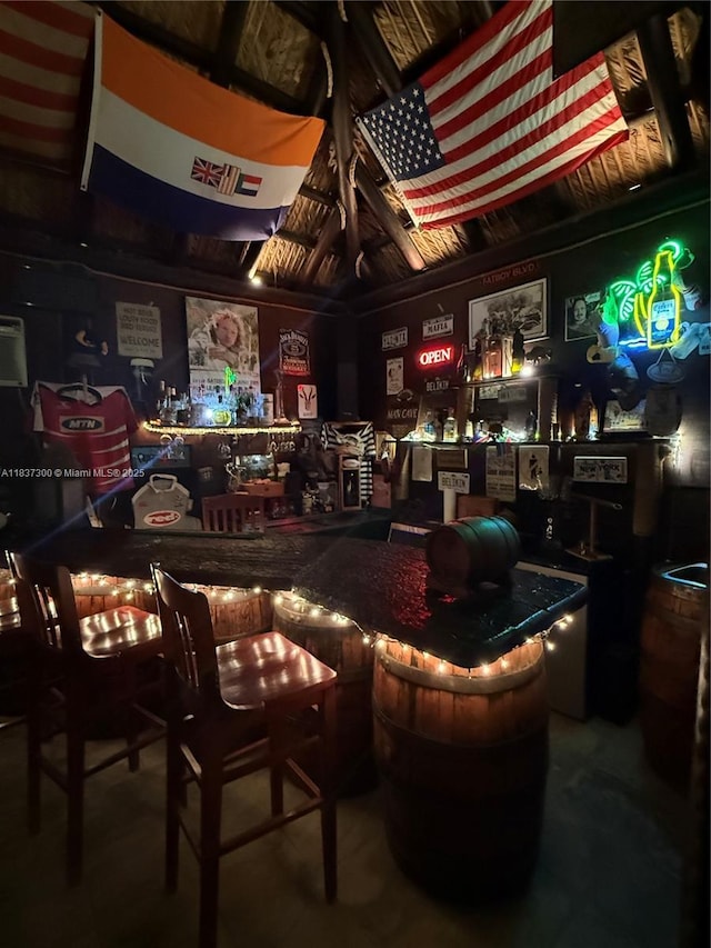 8878 SW 59th St, Cooper City, FL 33328 - view of indoor dry bar