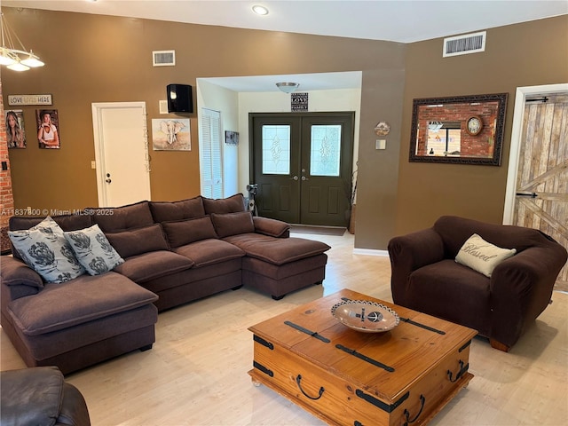 8878 SW 59th St, Cooper City, FL 33328 - living room featuring light wood finished floors and vaulted ceiling