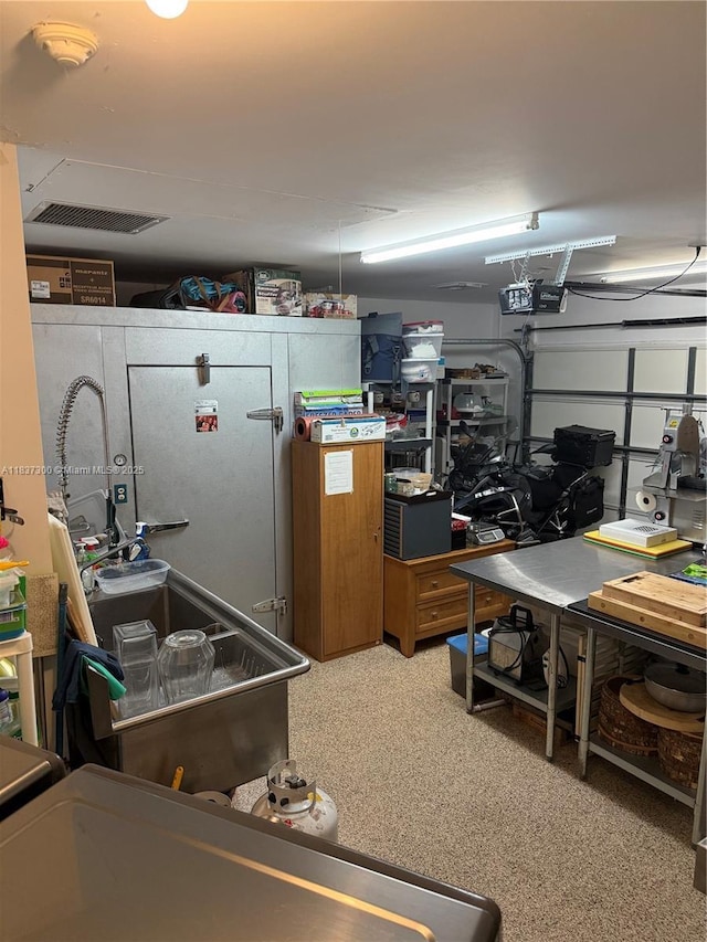 8878 SW 59th St, Cooper City, FL 33328 - garage featuring a garage door opener