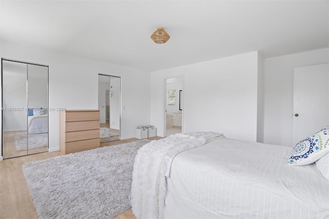 1249 Chenille Cir, Weston, FL 33327 - bedroom featuring light wood-style floors and a closet