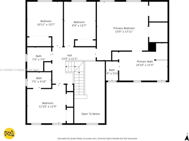 1249 Chenille Cir, Weston, FL 33327 - view of property floor plan