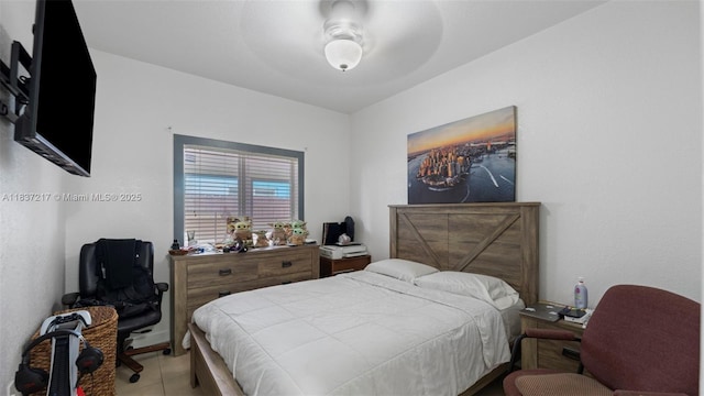 3109 NW 64th St, Miami, FL 33147 - view of tiled bedroom