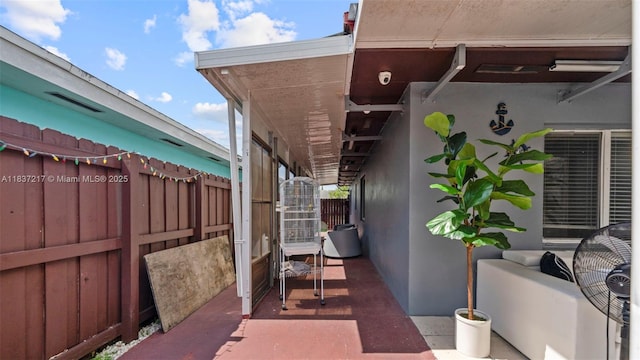 3109 NW 64th St, Miami, FL 33147 - view of patio / terrace