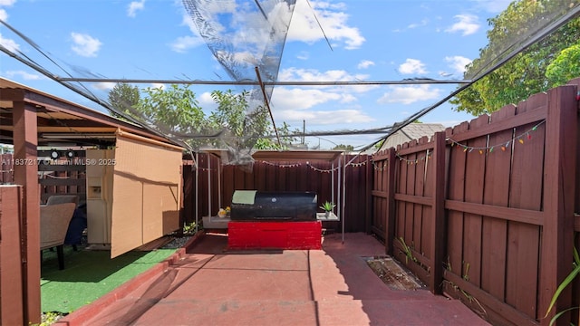 3109 NW 64th St, Miami, FL 33147 - fenced backyard featuring a patio area