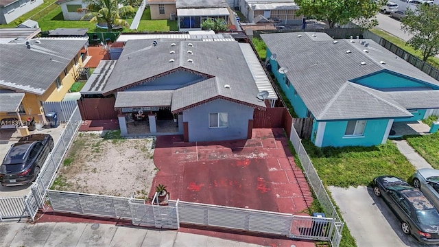 3109 NW 64th St, Miami, FL 33147 - aerial view of residential area