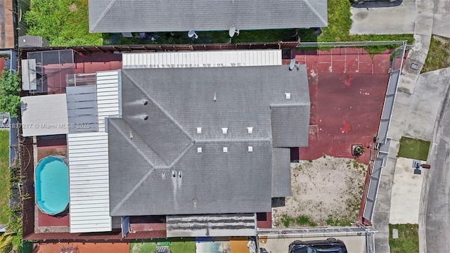 3109 NW 64th St, Miami, FL 33147 - aerial view of a pool