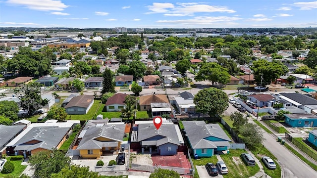 3109 NW 64th St, Miami, FL 33147 - aerial view of residential area