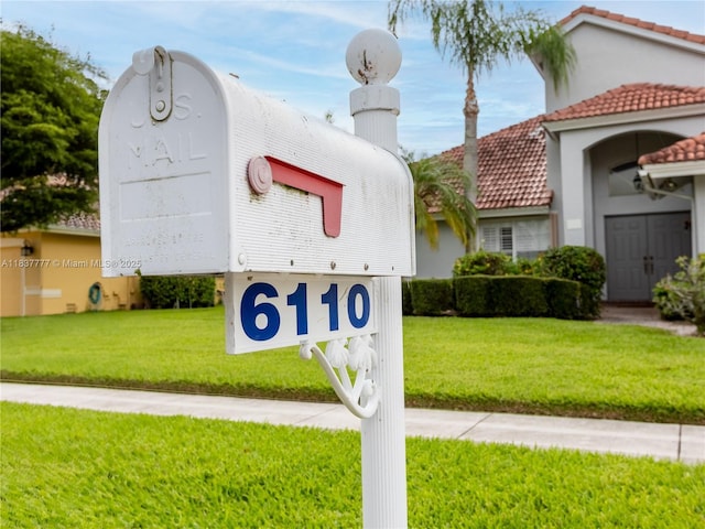6110 Pitch Ln, Boynton Beach, FL 33437 - exterior view of a tile roof