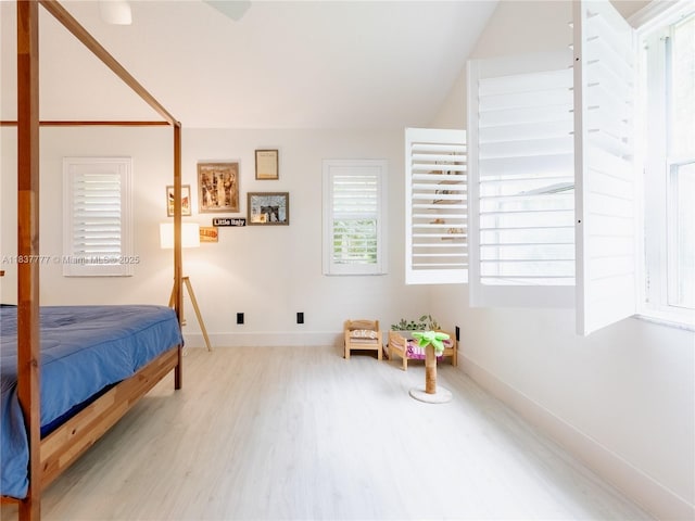 6110 Pitch Ln, Boynton Beach, FL 33437 - bedroom with wood finished floors and baseboards