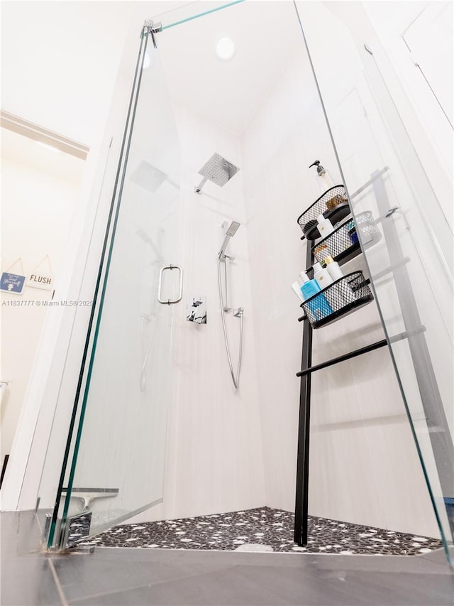 6110 Pitch Ln, Boynton Beach, FL 33437 - full bath featuring a shower stall