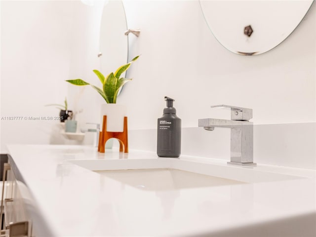 6110 Pitch Ln, Boynton Beach, FL 33437 - bathroom view of vanity
