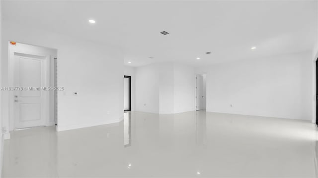23120 SW 154th Ct, Miami, FL 33170 - unfurnished room featuring recessed lighting