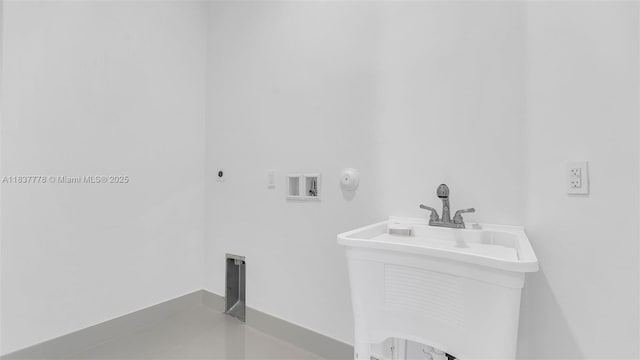 23120 SW 154th Ct, Miami, FL 33170 - laundry area featuring hookup for a gas dryer, electric dryer hookup, and hookup for a washing machine