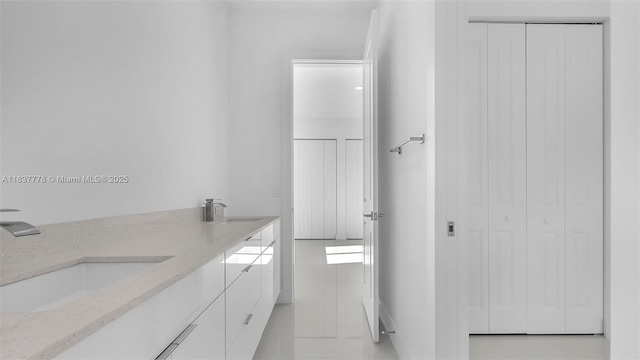 23120 SW 154th Ct, Miami, FL 33170 - full bath with a closet and double vanity
