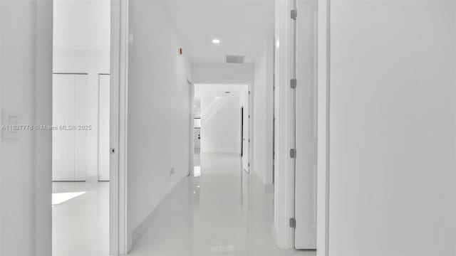 23120 SW 154th Ct, Miami, FL 33170 - hallway with recessed lighting and baseboards