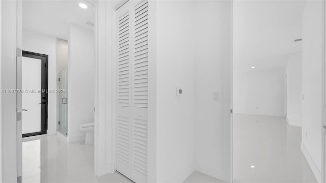 23120 SW 154th Ct, Miami, FL 33170 - hallway featuring recessed lighting