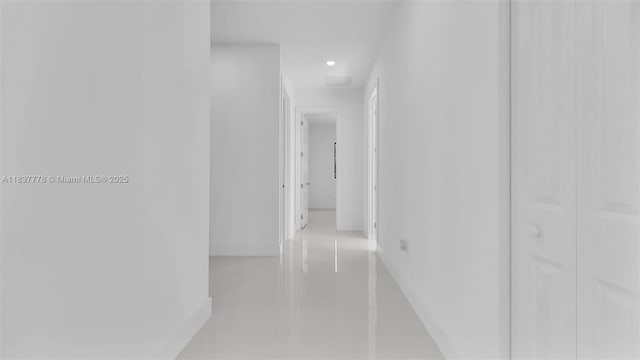 23120 SW 154th Ct, Miami, FL 33170 - hall featuring baseboards and recessed lighting