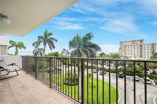 1201 S Ocean Dr Unit 410S, Hollywood, FL 33019 - view of balcony