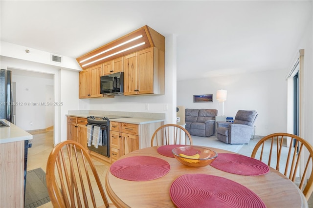 1201 S Ocean Dr Unit 410S, Hollywood, FL 33019 - view of dining room