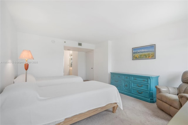 1201 S Ocean Dr Unit 410S, Hollywood, FL 33019 - bedroom featuring light carpet