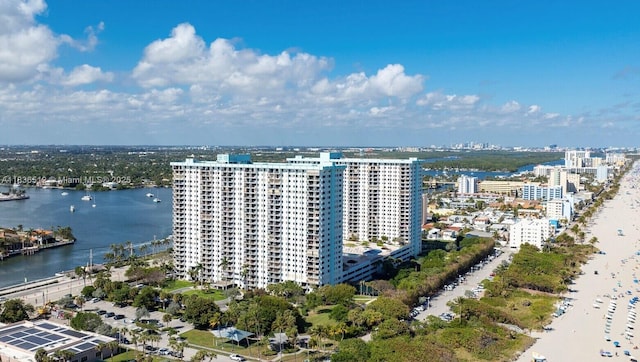 1201 S Ocean Dr Unit 410S, Hollywood, FL 33019 - view of urban area with a large body of water